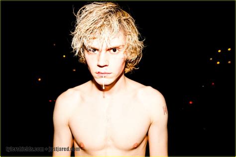 evan peters nude|Evan Peters had an emotional meltdown after filming a scene for。